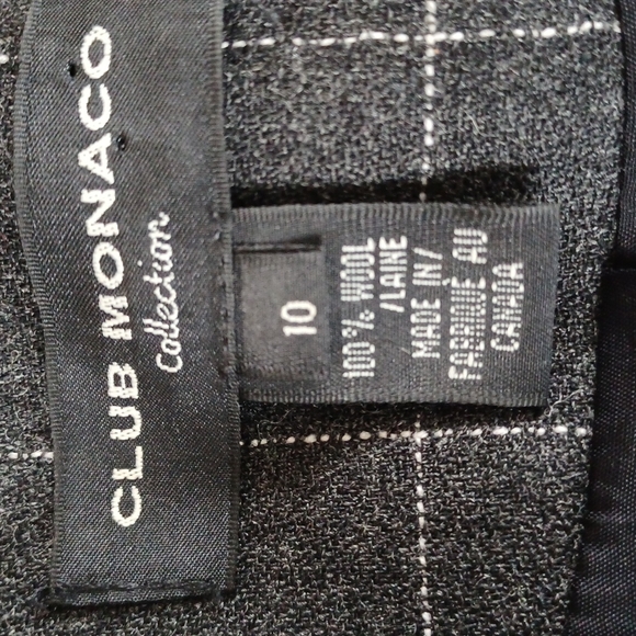 Club Monaco Wool Blazer Size 10 - Picture 3 of 7